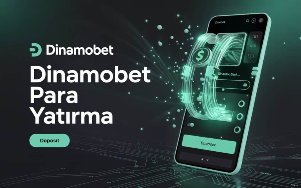 Dinamobet Para Yatırma - Anında İşlem ve Güvenli Ödeme