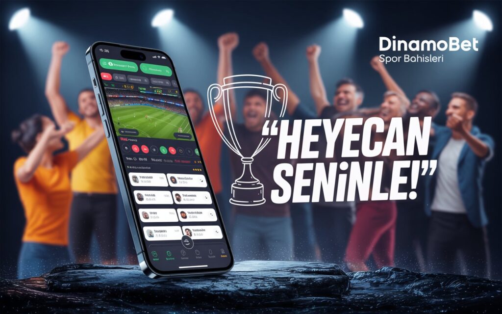 Dinamobet Spor Bahisleri - Geniş Seçenekler ve Yüksek Oranlar